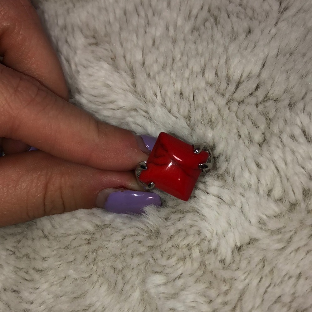 Set Of 3 Red Rings - Picture 5 of 5